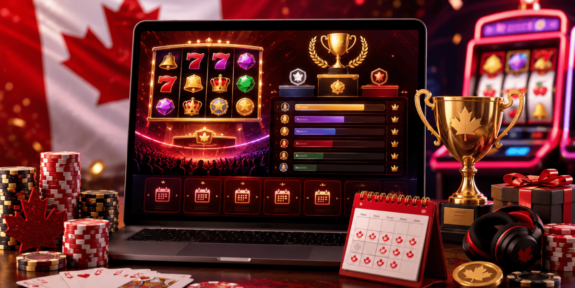 casinocanada launches free slot tournaments
