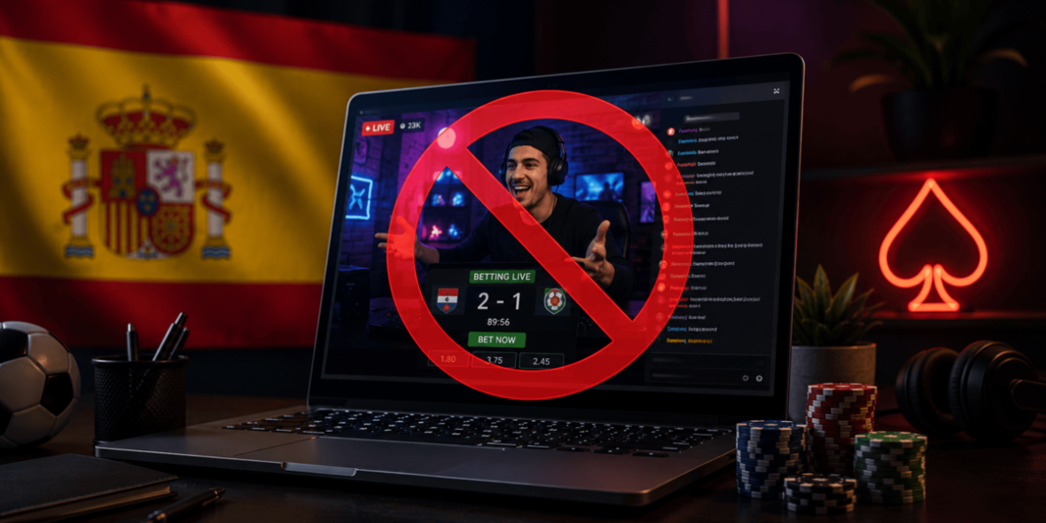 spain moves to limit gambling ads-with-influencers and celebrities