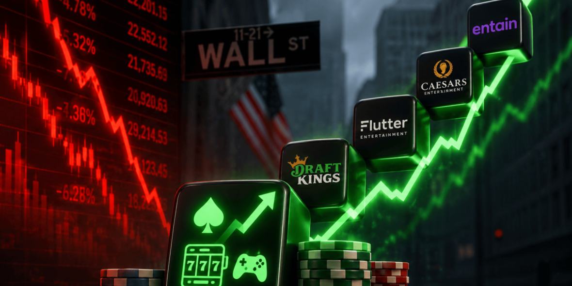 gaming stocks outperform market