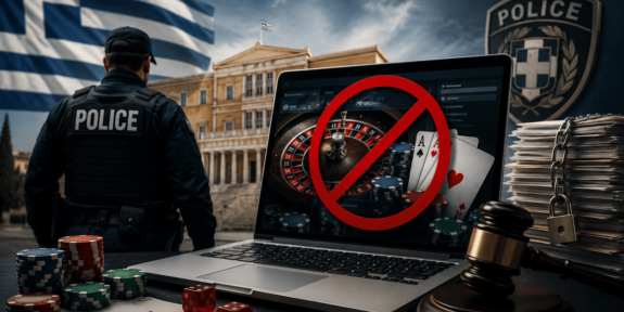 greece plans major crackdown on illegal gambling