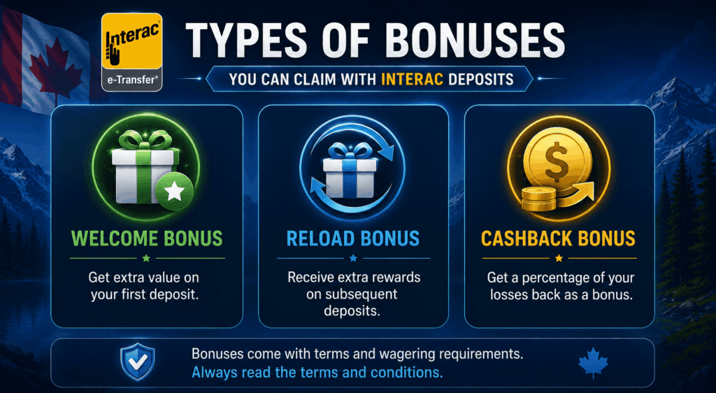 Interac Casino Promotions