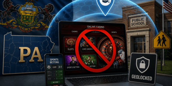 pennsylvania proposes school geoblocking for online gambling platforms