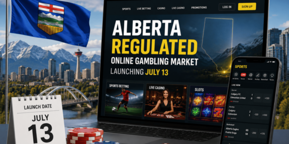 Alberta to Launch Regulated Online Gambling Market on July 13