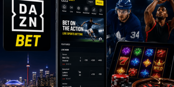 DAZN Bet Launches Sportsbook and Online Casino in Ontario