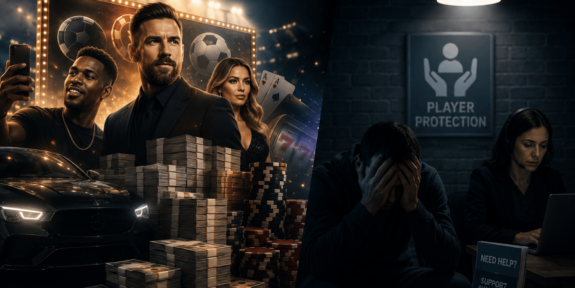 Gambling Firms Spend Far More on Celebrity Deals Than Player Protection