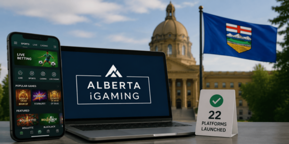 Alberta Launches iGaming Market With 22 Platforms