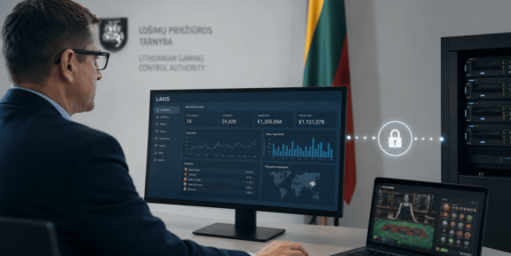 Lithuania Brings Online Gambling Data Into LAKIS System
