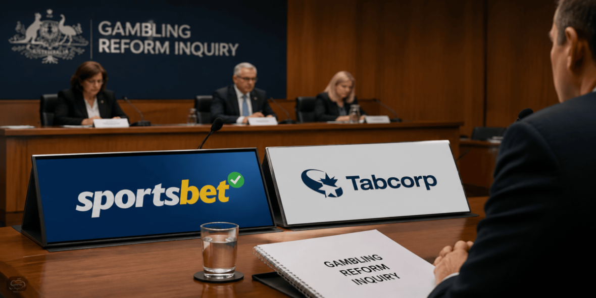 Sportsbet and Tabcorp Defend Practices at Gambling Reform Inquiry