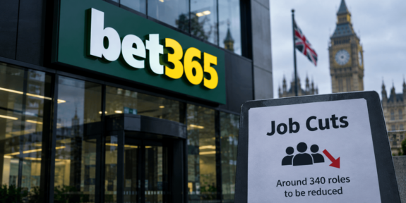 Bet365 to Cut Around 340 Jobs Amid Rising UK Costs