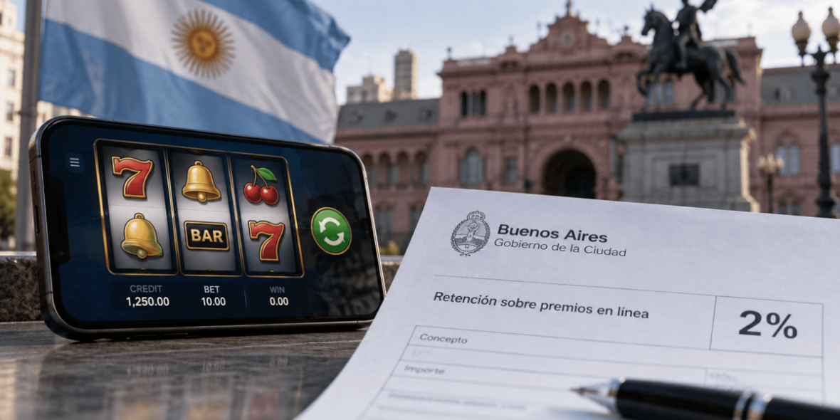 Buenos Aires Introduces 2% Levy on Online Slot Prizes