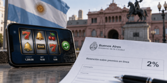 Buenos Aires Introduces 2% Levy on Online Slot Prizes