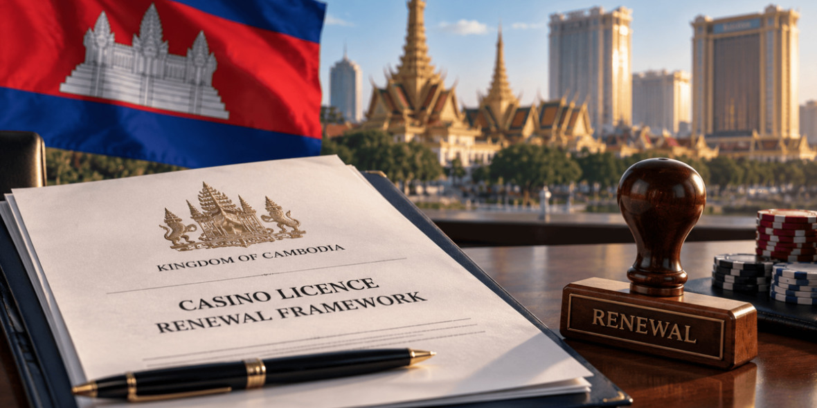 Cambodia Develops New Casino Licence Renewal Framework