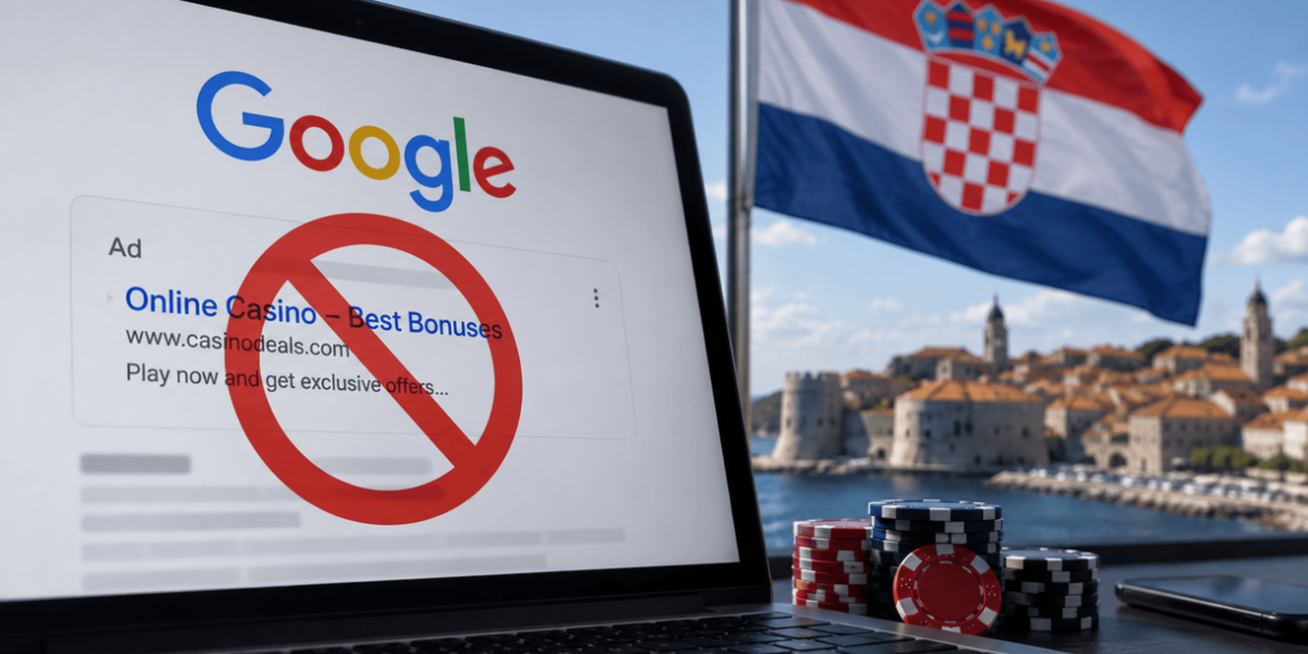 Google to Block Gambling Affiliate Advertising in Croatia