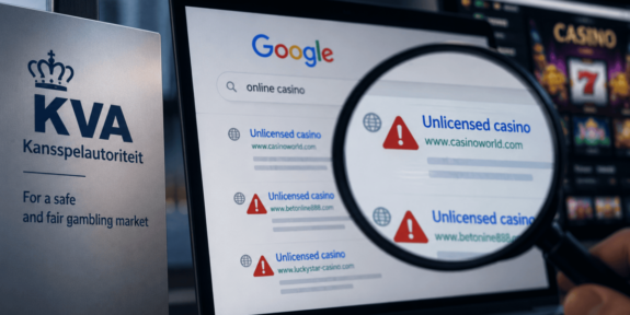 KVA Raises Alarm Over Google Links to Unlicensed Casinos
