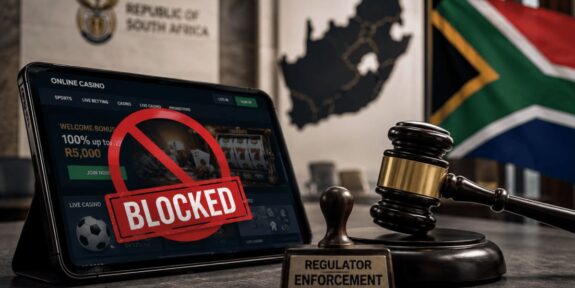 South Africa Steps Up Plan to Block Illegal Gambling Sites