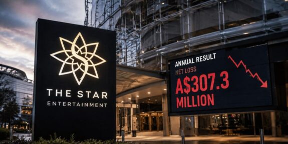 Star Entertainment Posts A$307.3 Million Annual Loss